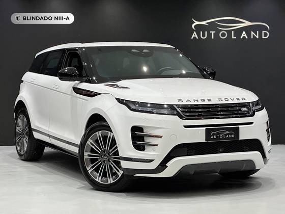 LAND ROVER RANGE ROVER EVOQUE 2.0 P250 FLEX R-DYNAMIC HSE AWD AUTOMÁTICO LAND ROVER RANGE ROVER EVOQUE 2.0 P250 FLEX R-DYNAMIC HSE AWD AUTOMÁTICO